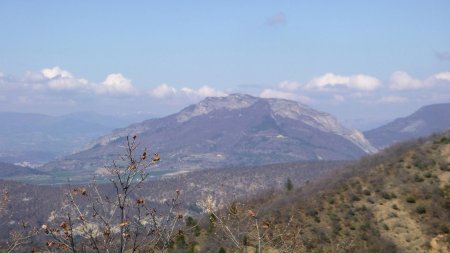 La montagne de la Baume, proche de Sisteron