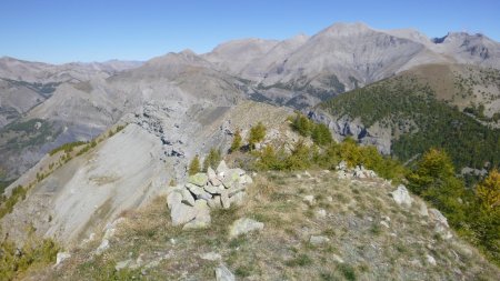 Sommet de la montagne des Graus (2458m)