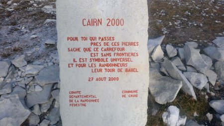 Le Cairn 2000