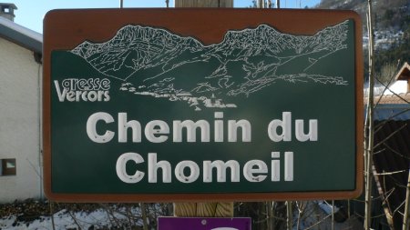 Chemin du Chomeil.