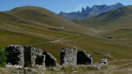 Plateau d’Emparis du Col St-Geoges.  