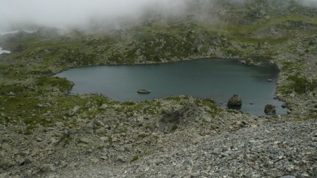 Lac Robert le plus au nord-est.