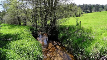 Ruisseau de Labreurette.