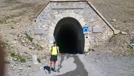 Le Tunnel du Parpaillon (2645m)