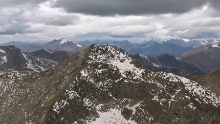 Il Funs (2686m), petit sommet italien