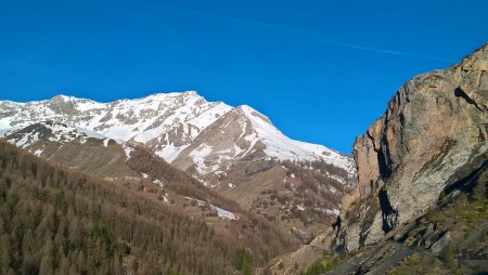 Le Mont Rougnous (2673m)