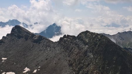 Les 2 sommets du Pelvat de Chabrière
