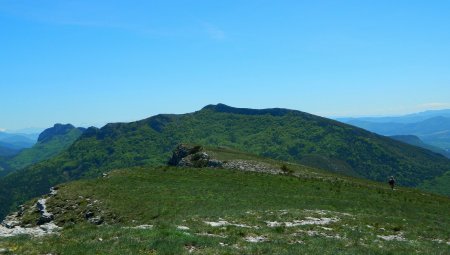 Le Fouchat vu du sommet de la Montagne de Raton.