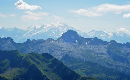 Aravis et Mont Blanc