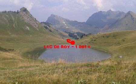 Le Lac de Roy - 1 661 m