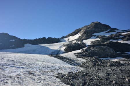 le glacier du Bouchet