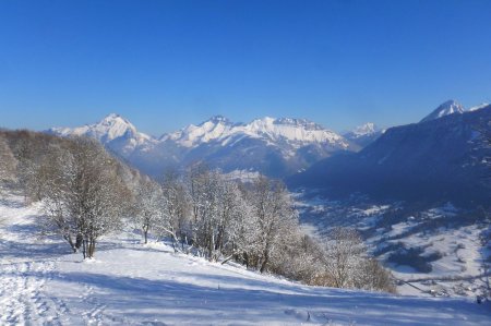 Trélod, Arcalod, mont de la Coche, Mont Blanc