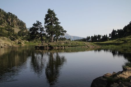 Le lac Achard