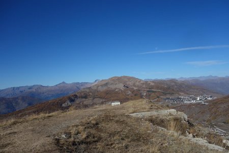 Aiguille de Scolette, Rognosa d’Etiache, Mont Fraiteve, Sestrière