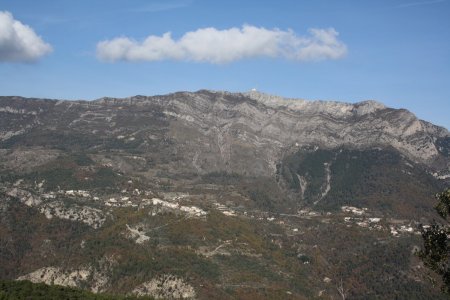 Le Mont Vial et ses antennes