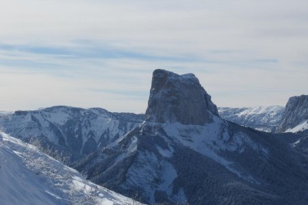 Majestueux Mont Aiguille