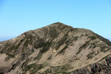 Mont Pépoiri 2674 M