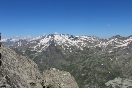 Mont-Blanc et Dent Parrachée
