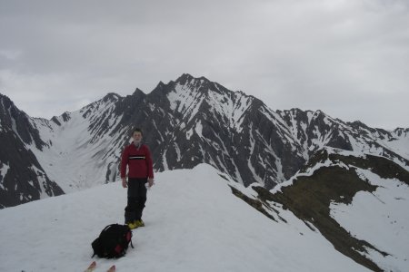 Au sommet du Mont Rosset (2449m)
