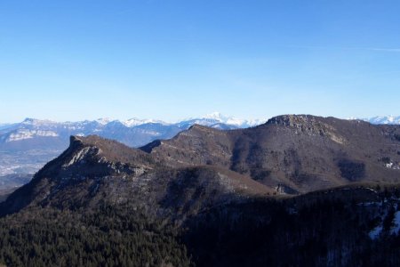 Mont Pellat, Pointe de la Gorgeat et Mont Joigny