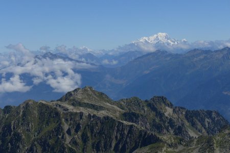 Pointe de Rognier, Mont Blanc