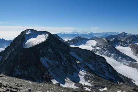 Croix Rousse, Alpes du sud au loin