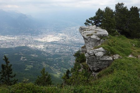 sous les falaises, Grenoble