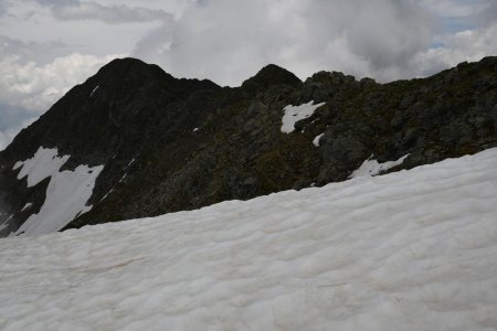 Sommet et crête du Mont Mirantin