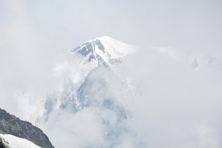 Un petit bout de Mont-Blanc