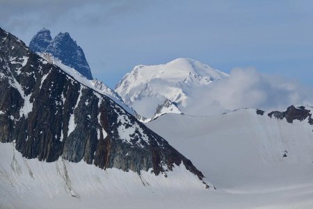 Le Mont Blanc se découvre