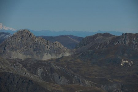 Alpes Pennines au loin