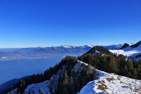Vers les Alpes Suisses