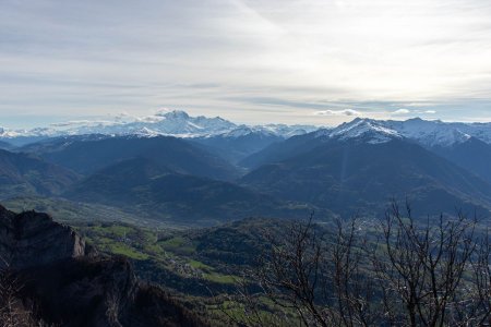 Mont Blanc et Mirantin
