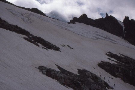 Glacier de la Temple.