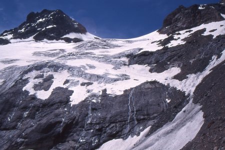 Le glacier de Séguret Foran.
