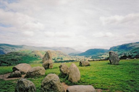 Castlerigg Stone Circle (Cromlech de Castlerigg)