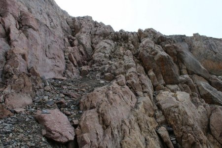 Premiers rochers (premier verrou)