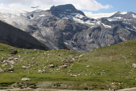 Glaciers de la Vanoise chalet des gardes