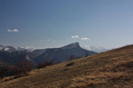 Vers les Pré-Alpes