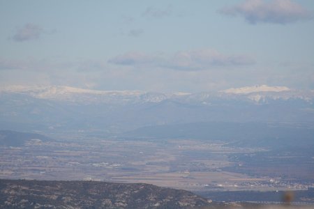 Montagne de Jouère (1886m) et les Monges (2115m)