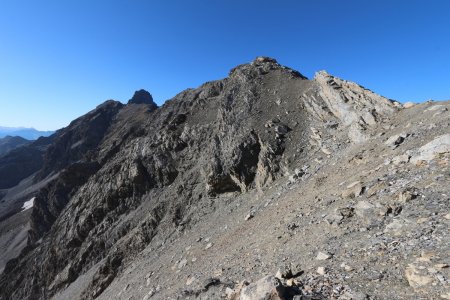 La Turge de la Suffie, l’Escalinade et le Pic de Rochebrune.