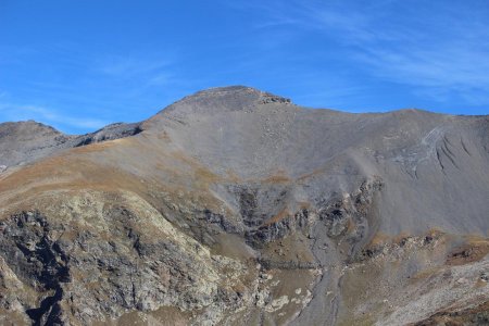 Dans la descente, Pic du Col d’Ornon