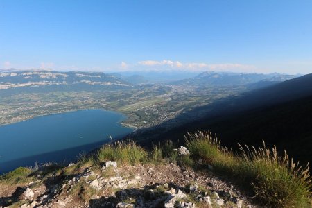 Lac du Bourget et Chambéry.