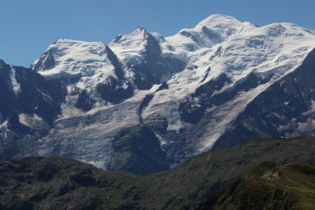 Mont blanc du Tacul/Mont Maudit/Mont Blanc/Jonction