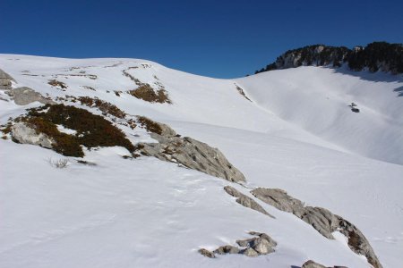 Vers le Col de l’Alpe