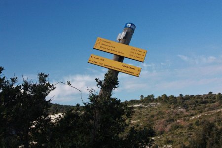 Citerne (586m), Direction «Puits de l’Aroumi»