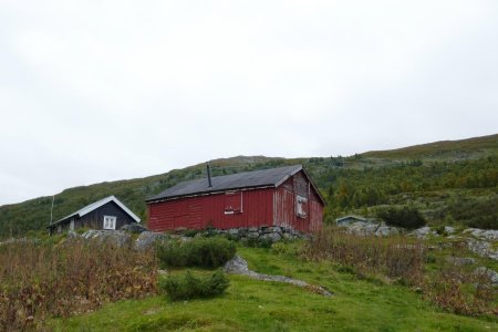 Le hameau de Liastølen.
