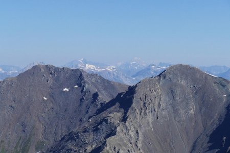 La Grande Casse et le Mont Blanc 
