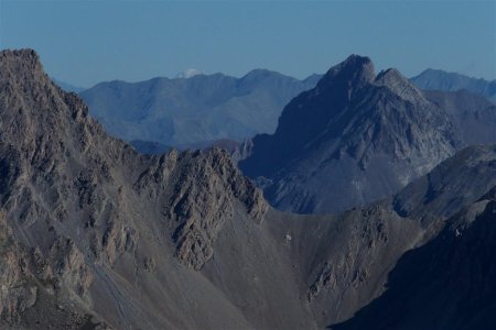 Le Mont Blanc qui joue à cache-cache