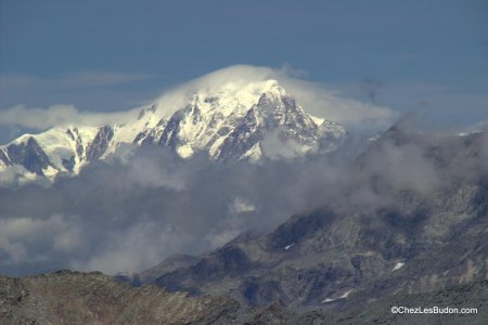 Vue sur le Mont Blanc